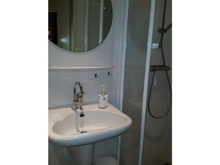 Teilansicht Badezimmer