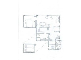 Appartement Norddeich Plan d'étage 23