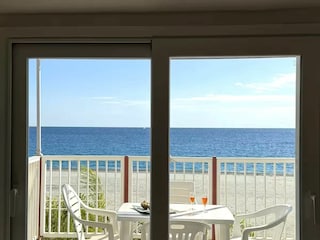 Meerblick-Veranda