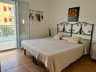 Zimmer mit Doppelbett