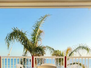 Meerblick-Veranda