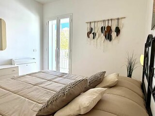 Zimmer mit Doppelbett
