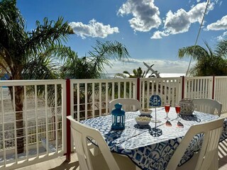Meerblick-Veranda