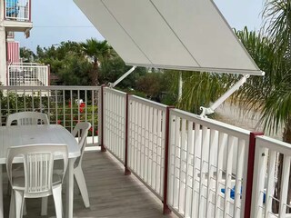 Meerblick-Veranda