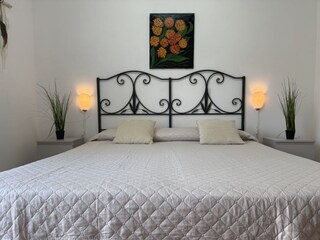 Zimmer mit Doppelbett