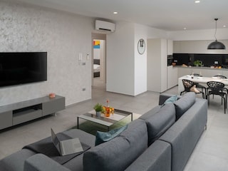 Apartment Fažana Wohnzimmer 11