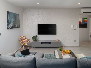 Apartment Fažana Wohnzimmer 13