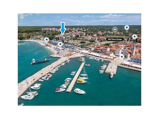 Apartment Fažana Umgebung 13