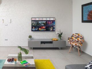 Apartment Fažana Living Room 13