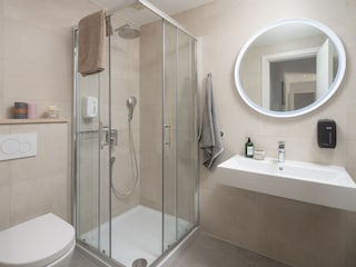 Bathroom with shower