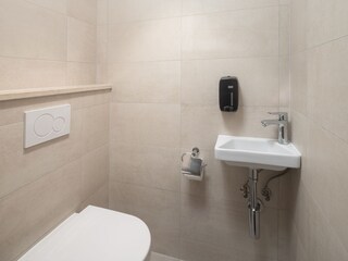 Separate extra toilet