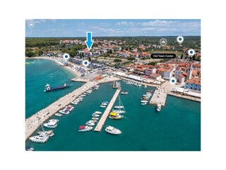 Apartment Fažana Umgebung 15