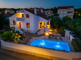 Villa Zadar Registrazione all'aperto 8