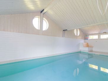 Ferienhaus mit eigenem Pool