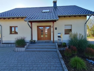 Hauseingang Familie Müller