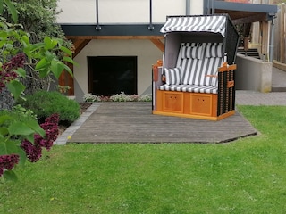 Eingang Ferienwohnung