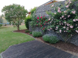 Terrasse Ferienwohnung