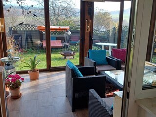 Blick in den Garten