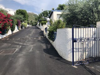 Privatstrasse zum Haus