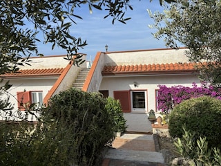 Blick aufs Haus Nordseite