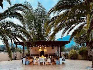 Outside Barbeque