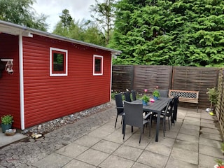 Ferienhaus Gedesby Außenaufnahme 4