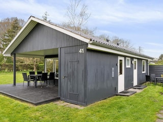 Ferienhaus Odder Außenaufnahme 2