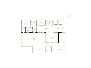 Ferienhaus Skagen Grundriss 34