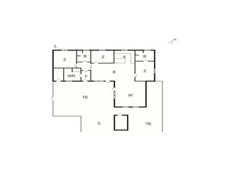 Ferienhaus Skagen Grundriss 35