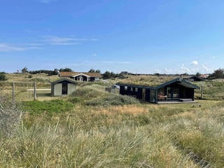 Ferienhaus Blokhus Außenaufnahme 2