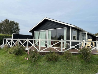 Ferienhaus Humlum Außenaufnahme 2