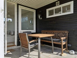 Ferienhaus Humlum Außenaufnahme 4
