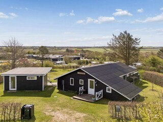 Ferienhaus Humlum Außenaufnahme 7
