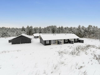 Ferienhaus Blokhus Außenaufnahme 5