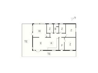 Ferienhaus Hou Grundriss 27