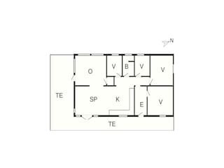 Ferienhaus Hou Grundriss 28