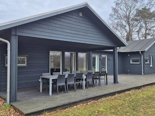 Ferienhaus Grenaa Außenaufnahme 4