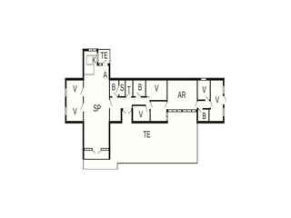 Ferienhaus Rørvig Grundriss 33
