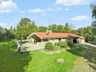 Ferienhaus Orø Außenaufnahme 2