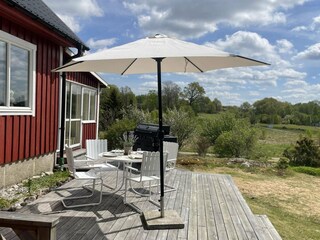 Ferienhaus Laholm Außenaufnahme 2