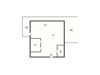 Holiday house Ambjörnarp Floor Plan 13