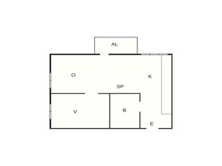 Ferienhaus Hulterstad Grundriss 17
