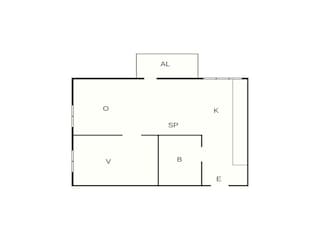 Holiday house Hulterstad Floor Plan 17