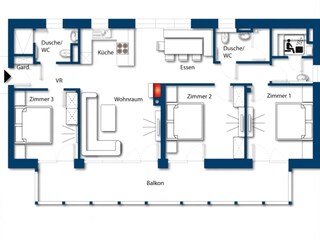 Ferienhaus Rauris Grundriss 24
