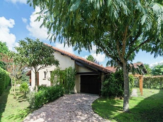 Ferienhaus Mimizan Außenaufnahme 2