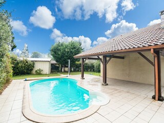 Casa per le vacanze Mimizan Registrazione all'aperto 3