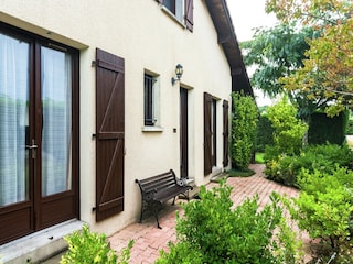 Ferienhaus Mimizan Außenaufnahme 5