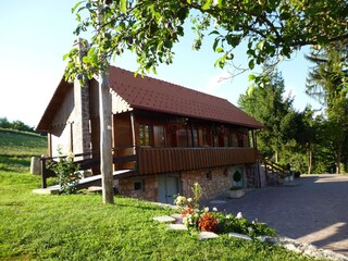 Casa per le vacanze Ozalj Registrazione all'aperto 2