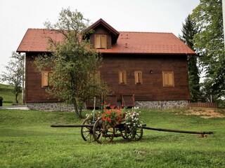 Casa per le vacanze Ozalj Registrazione all'aperto 6