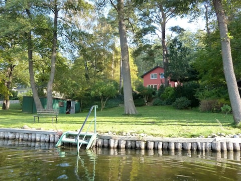 Holiday house Seegrundstück Diensdorf